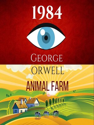 cover image of 1984 & Animal Farm (2In1)